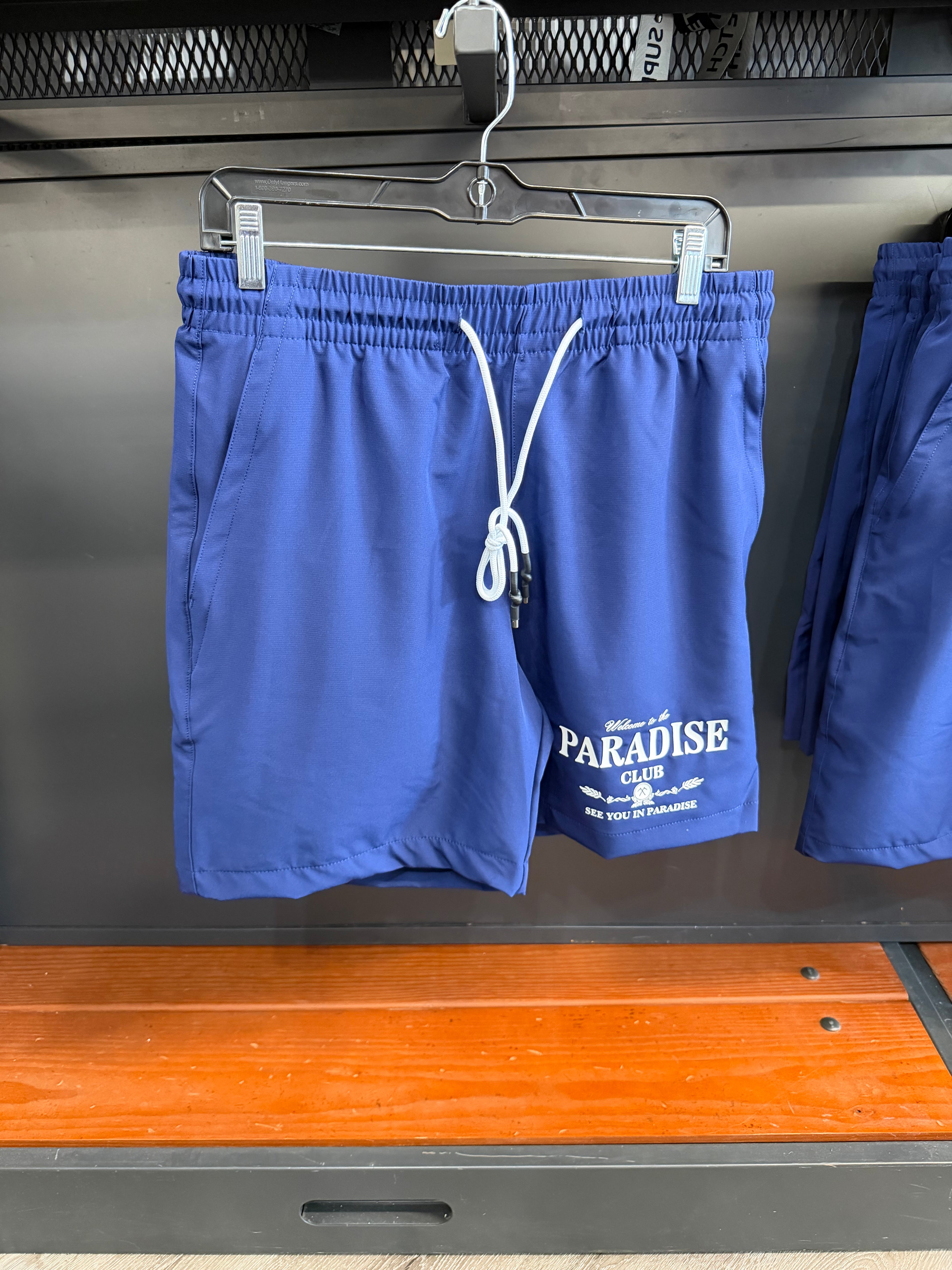 See You In Paradise Two-Piece Set – Navy Shirt & Shorts (Styles 2066 / 2066S)