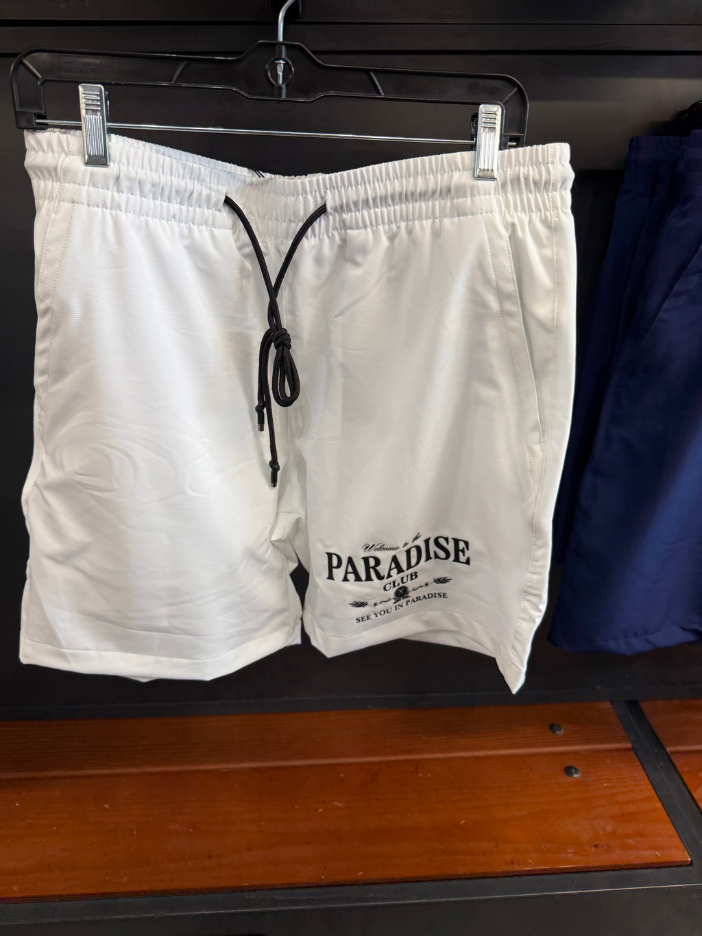 See You In Paradise Two-Piece Set – White Shirt & Shorts (Styles 2066 / 2066S)