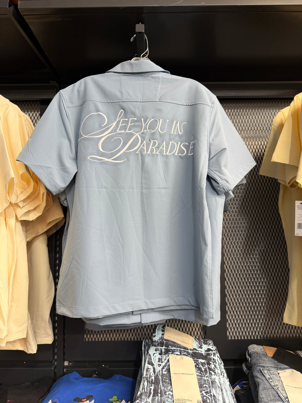 See You In Paradise Two-Piece Set – Gamma Shirt & Shorts (Styles 2080 / 2080S)