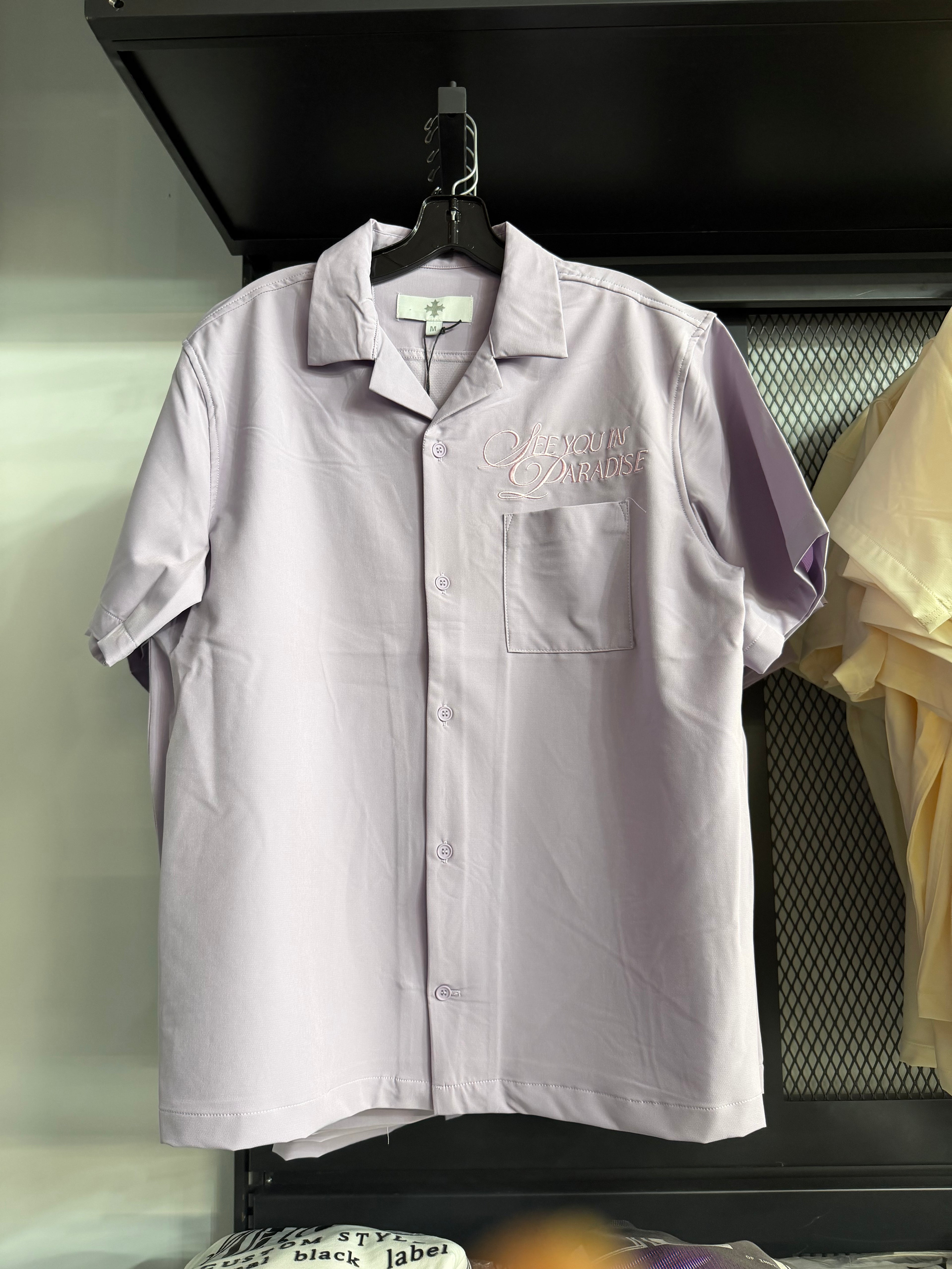 See You In Paradise Two-Piece Set – Mauve Shirt & Shorts (Styles 2080 / 2080S)