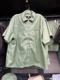 See You In Paradise Two-Piece Set – Moss Shirt & Shorts (Styles 2077 / 2077S)