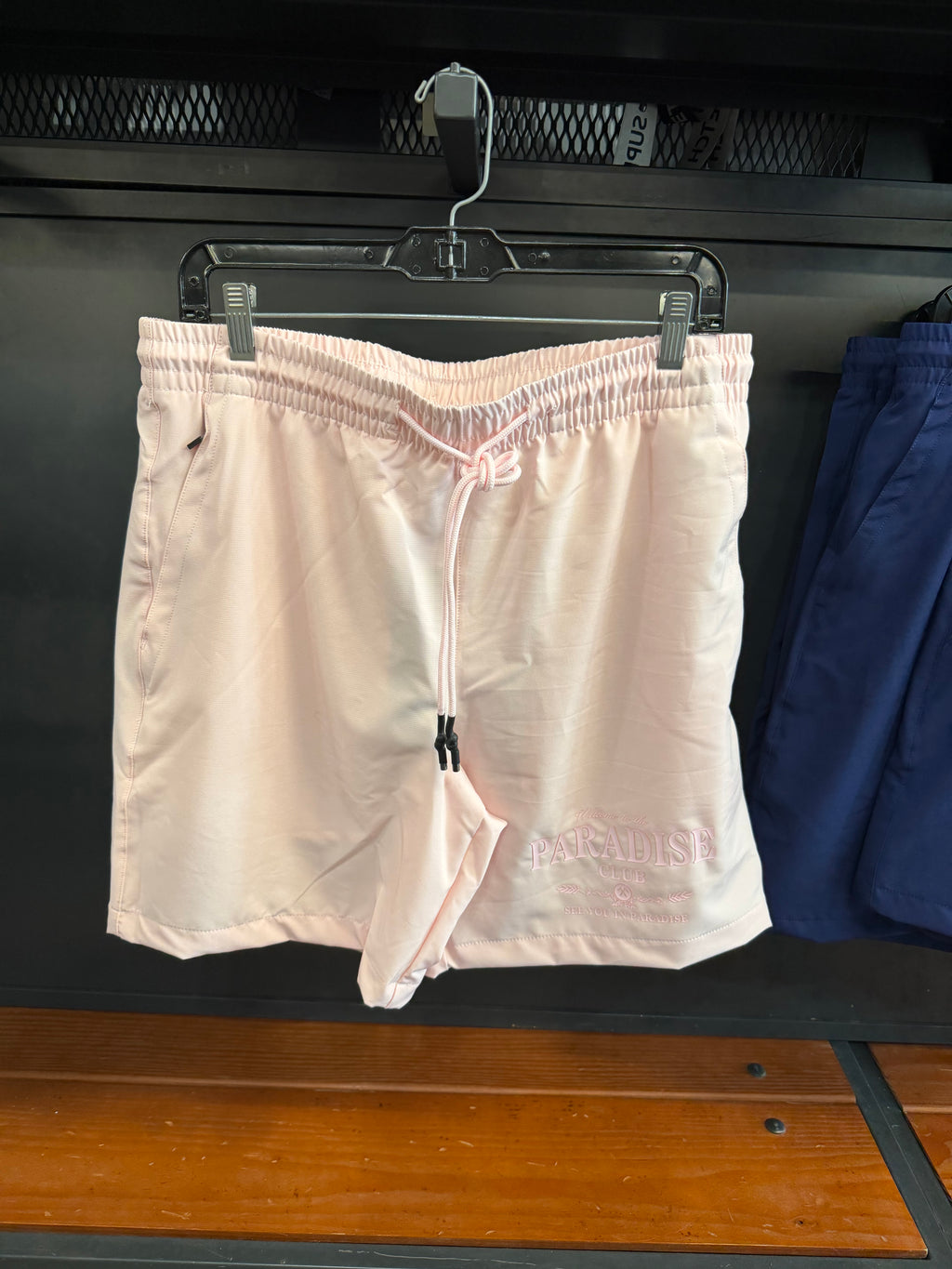See You In Paradise Two-Piece Set – Light Pink Shirt & Shorts (Styles 2066 / 2066S)