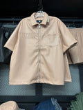 See You In Paradise Two-Piece Set – Blush Shirt & Shorts (Styles 2077 / 2077S)