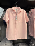 See You In Paradise Two-Piece Set – Light Pink Shirt & Shorts (Styles 2066 / 2066S)