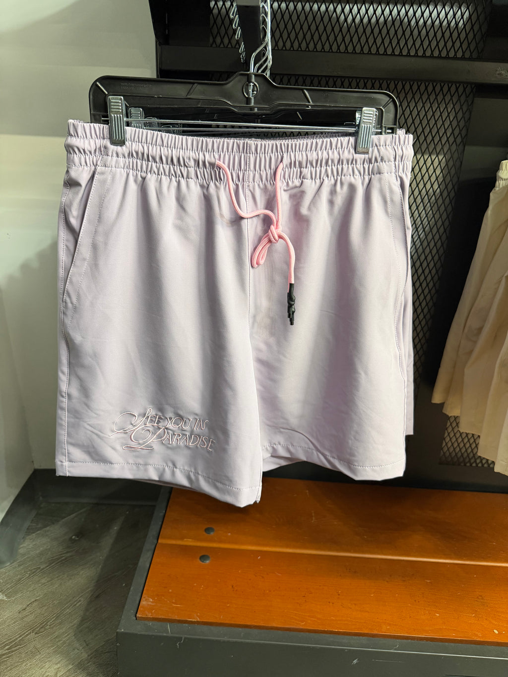 See You In Paradise Two-Piece Set – Mauve Shirt & Shorts (Styles 2080 / 2080S)