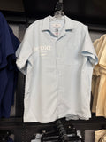 See You In Paradise Two-Piece Set – Light Blue Shirt & Shorts (Styles 2092 / 2092S)