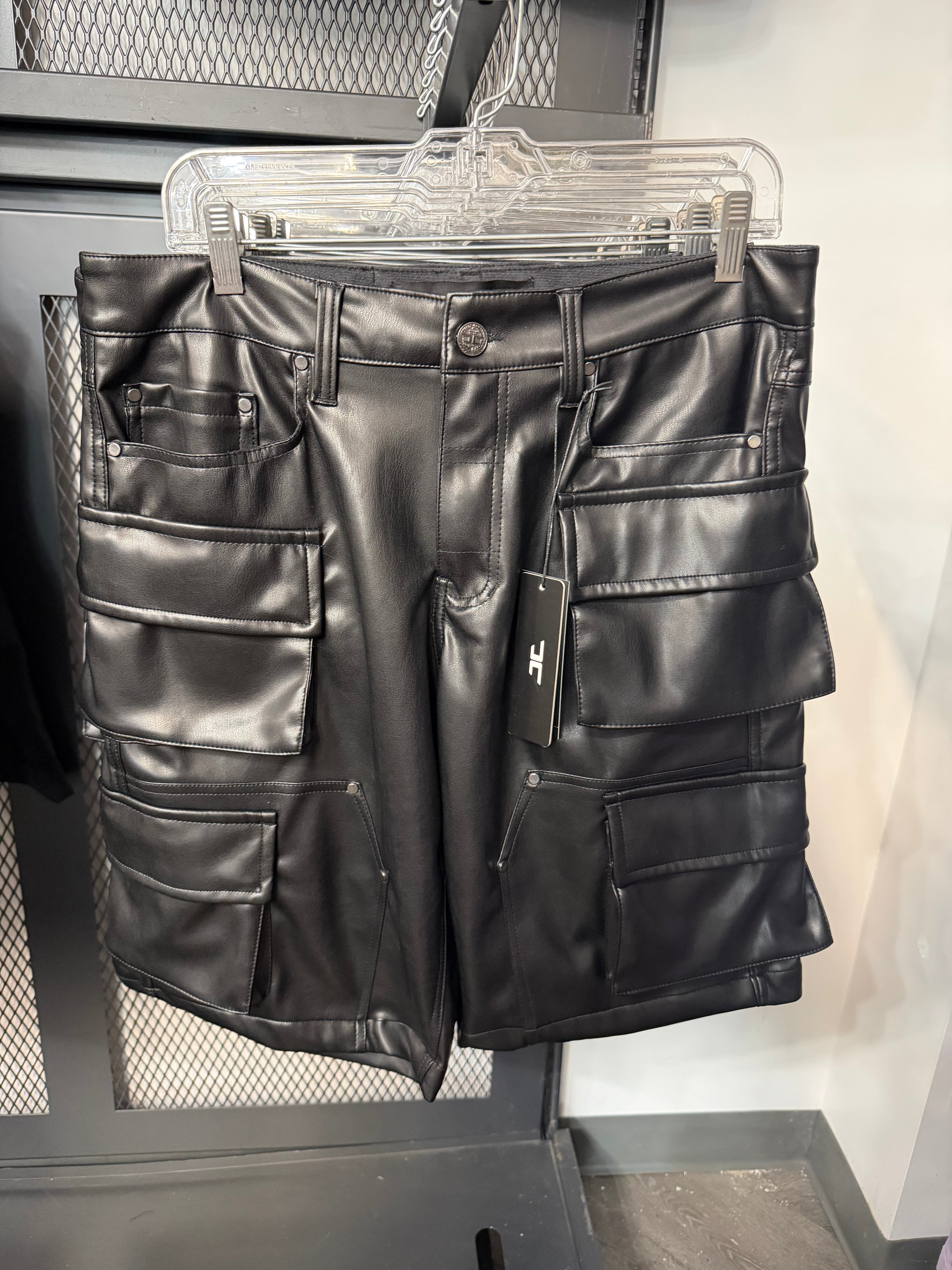 Jordan Craig Two-Piece Set – Black Shirt & Shorts (Styles 4428V / 4428)